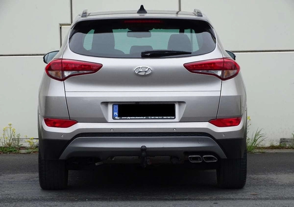 Hyundai Tucson cena 79900 przebieg: 116000, rok produkcji 2015 z Jaworzyna Śląska małe 436